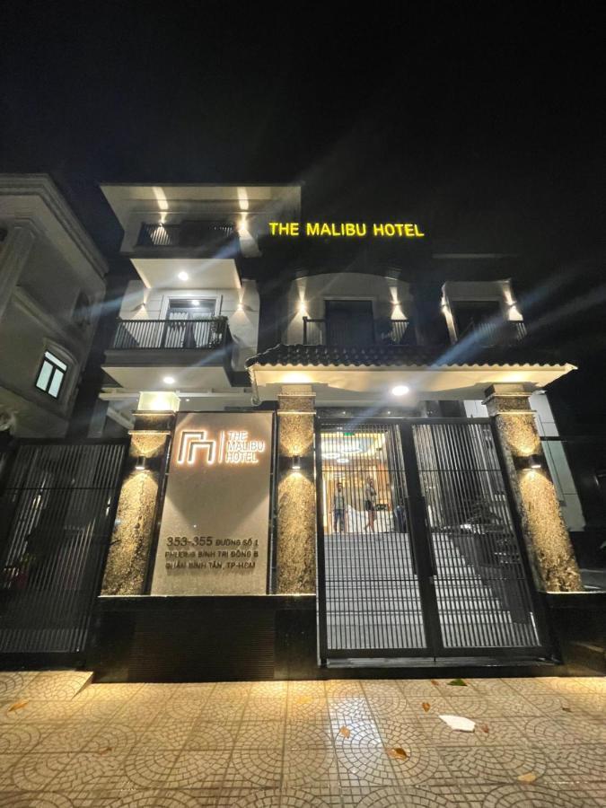 The Malibu Hotel Saigon 胡志明市 外观 照片